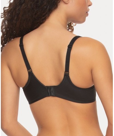 Women's Celestial Lightweight Underwire Bra 135160 Black $19.23 Bras