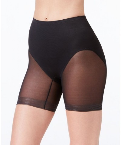 Women's Shapewear Extra Firm Tummy-Control Rear Lifting Boy Shorts 2776 Black $28.50 Shapewear