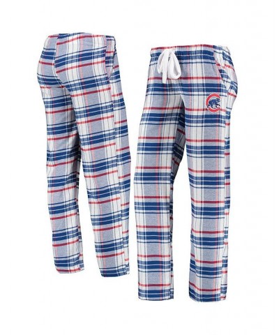 Women's Chicago Cubs Accolade Flannel Pants Royred $29.49 Pajama