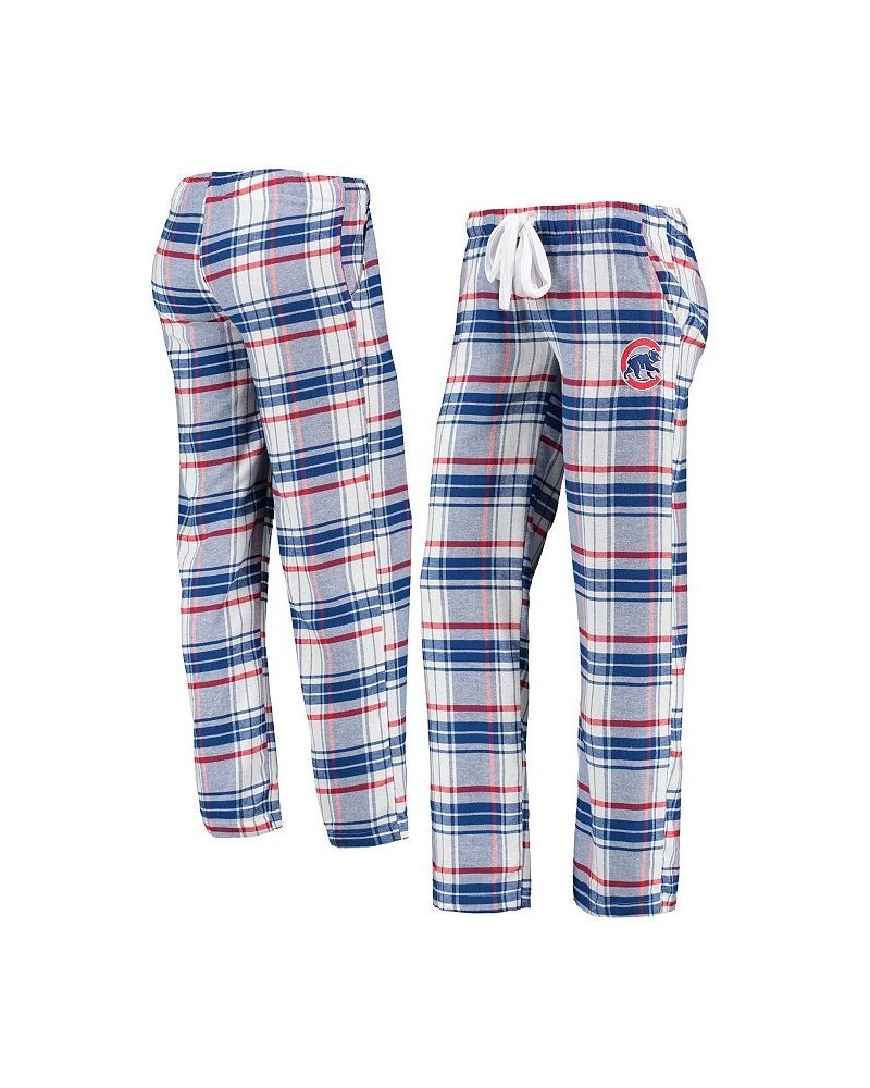 Women's Chicago Cubs Accolade Flannel Pants Royred $29.49 Pajama