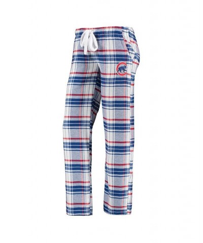 Women's Chicago Cubs Accolade Flannel Pants Royred $29.49 Pajama