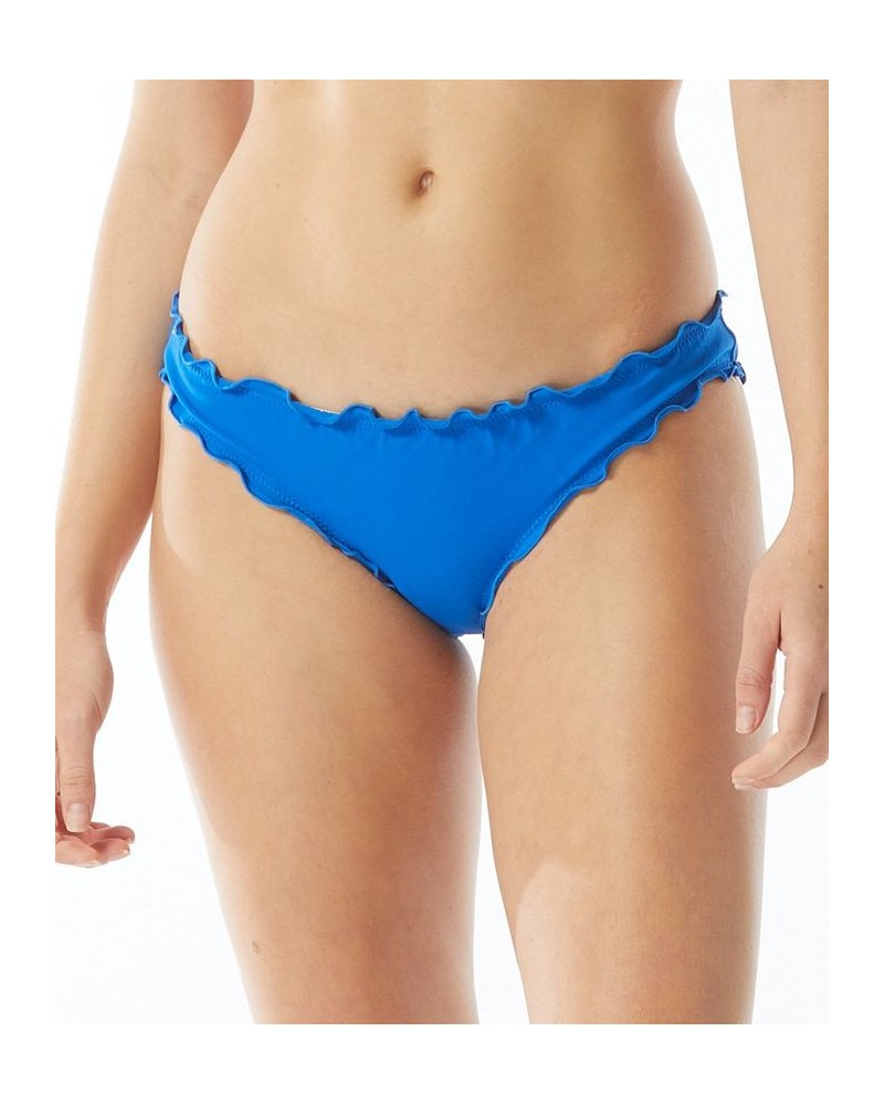 Nixie Bra-Sized Halter Bikini Top & Bottoms Blue $20.70 Swimsuits