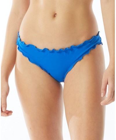 Nixie Bra-Sized Halter Bikini Top & Bottoms Blue $20.70 Swimsuits