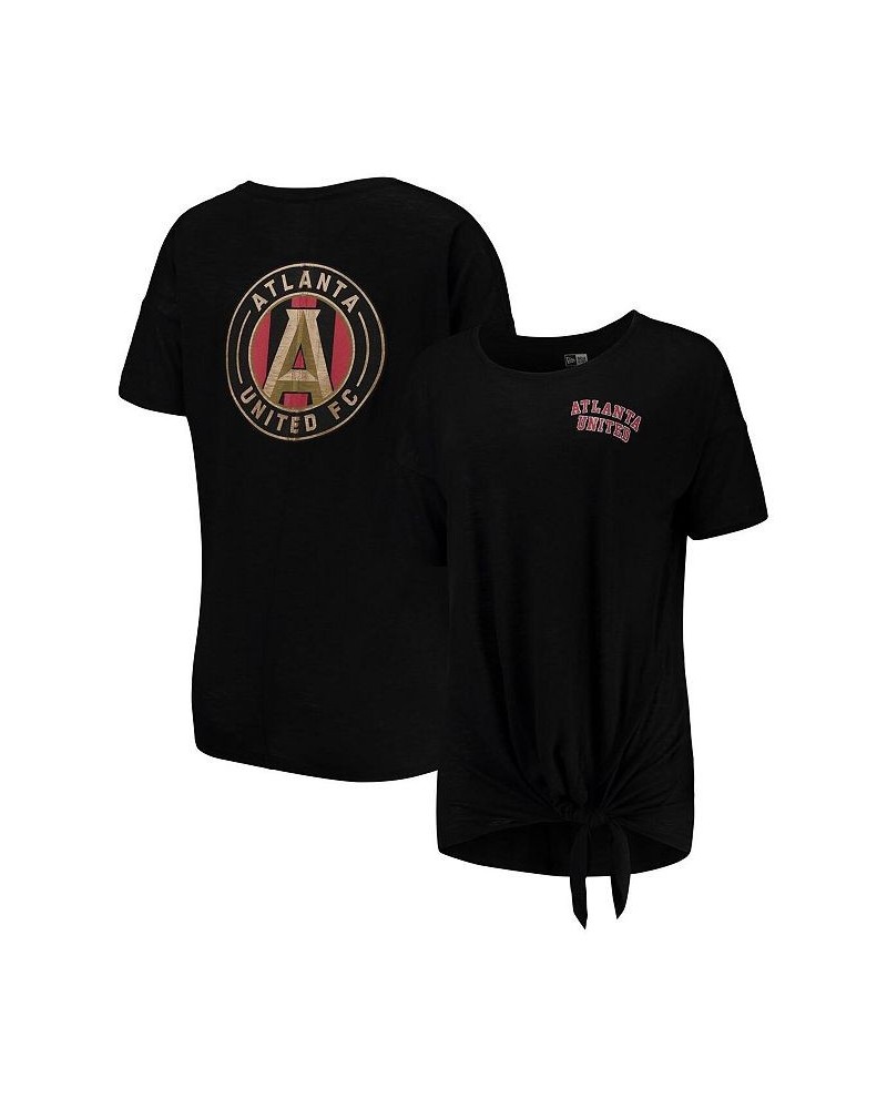 Women's by New Era Black Atlanta United FC Slub T-shirt Black $19.80 Tops