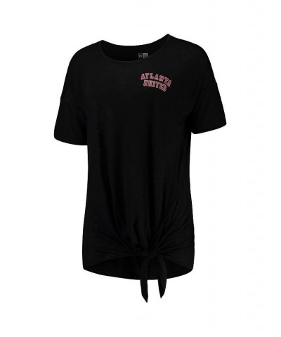 Women's by New Era Black Atlanta United FC Slub T-shirt Black $19.80 Tops