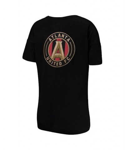 Women's by New Era Black Atlanta United FC Slub T-shirt Black $19.80 Tops