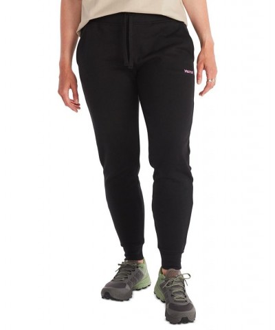 Women's Logo Joggers Black $18.49 Pants