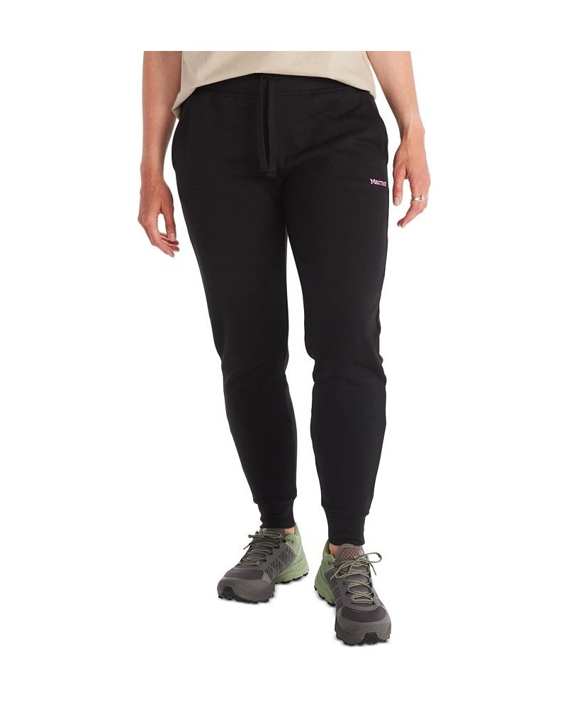 Women's Logo Joggers Black $18.49 Pants