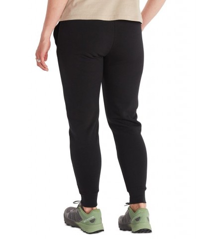 Women's Logo Joggers Black $18.49 Pants