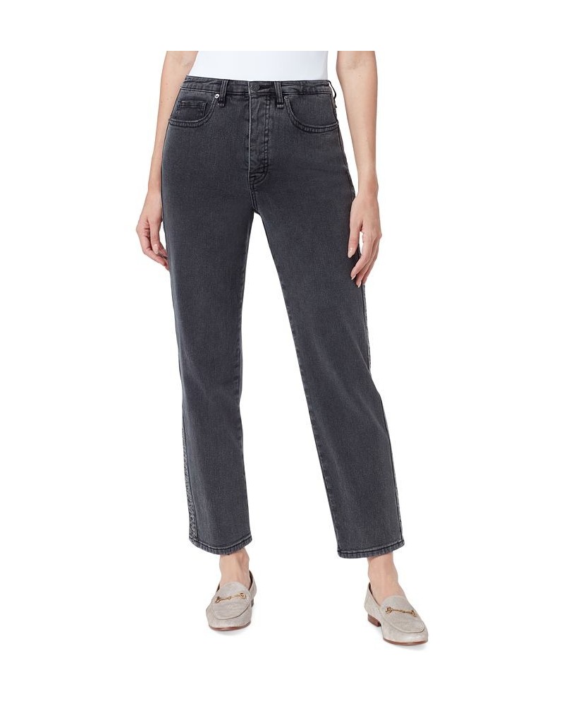 Women's High Rise Slim Straight-Leg Jeans AFTER DARK $28.23 Jeans