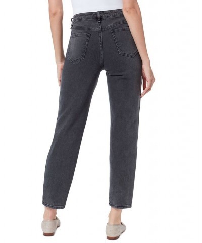 Women's High Rise Slim Straight-Leg Jeans AFTER DARK $28.23 Jeans