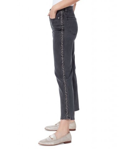 Women's High Rise Slim Straight-Leg Jeans AFTER DARK $28.23 Jeans