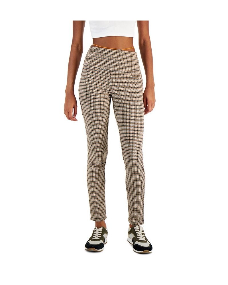 Women's Houndstooth Leggings Houndstooth $10.40 Pants