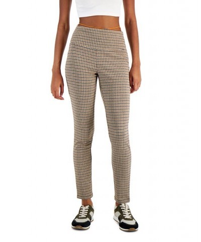 Women's Houndstooth Leggings Houndstooth $10.40 Pants