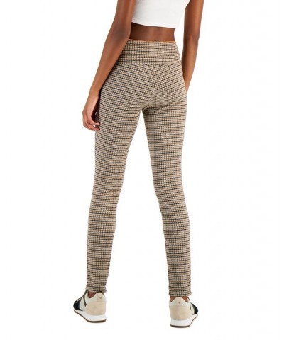 Women's Houndstooth Leggings Houndstooth $10.40 Pants