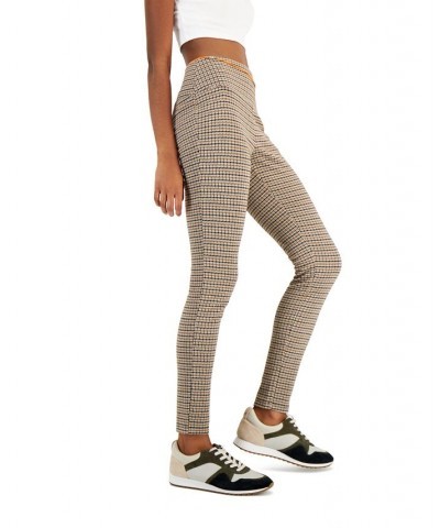 Women's Houndstooth Leggings Houndstooth $10.40 Pants