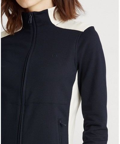 Colorblocked Track Jacket Lauren Navy/mascarpone Cream $52.65 Jackets