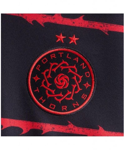 Women's Black Portland Thorns Fc 2021/22 Home Replica Jersey Black $36.96 Jersey