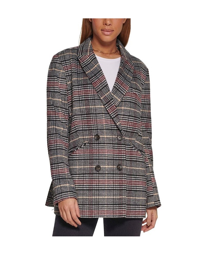 Women's Wool Blend Blazer Pup $41.00 Jackets