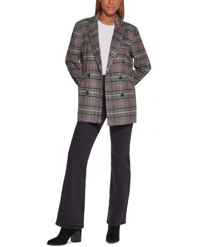 Women's Wool Blend Blazer Pup $41.00 Jackets