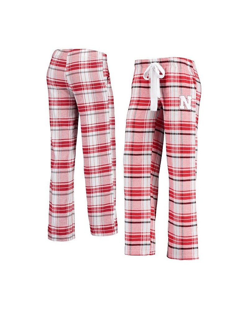 Women's Scarlet Black Nebraska Huskers Accolade Flannel Pants Scarlet, Black $28.49 Pajama