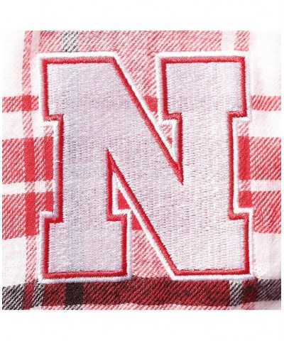 Women's Scarlet Black Nebraska Huskers Accolade Flannel Pants Scarlet, Black $28.49 Pajama