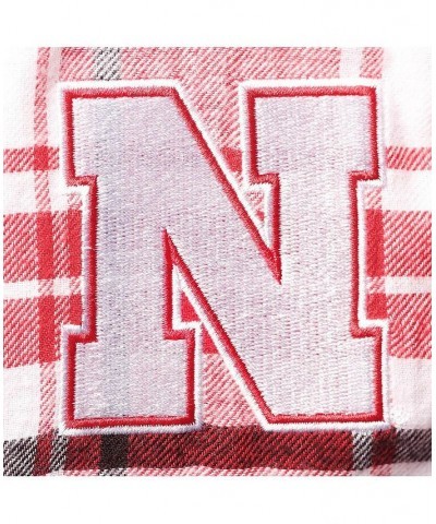 Women's Scarlet Black Nebraska Huskers Accolade Flannel Pants Scarlet, Black $28.49 Pajama