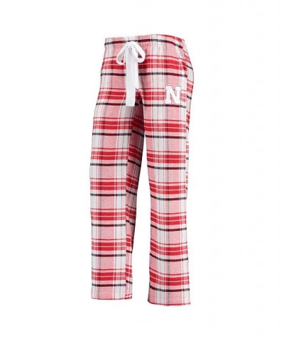 Women's Scarlet Black Nebraska Huskers Accolade Flannel Pants Scarlet, Black $28.49 Pajama