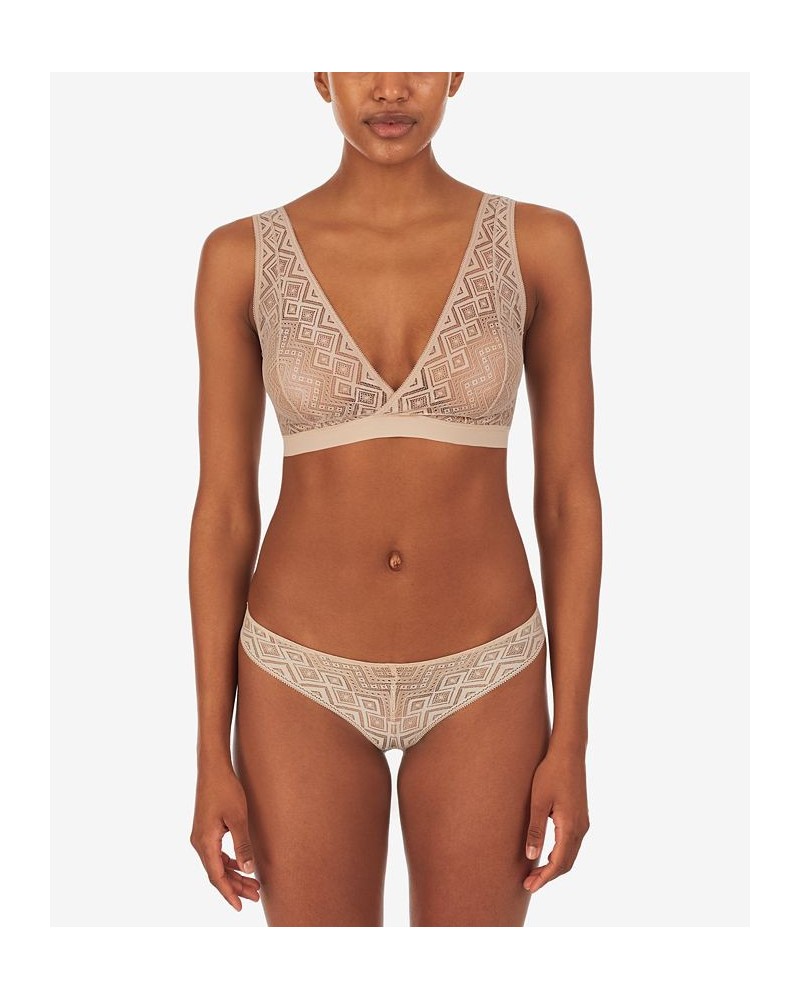 Pure Lace Bralette DK7596 White $17.33 Bras