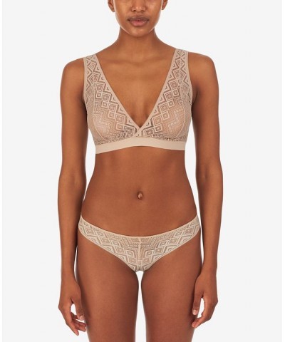 Pure Lace Bralette DK7596 White $17.33 Bras