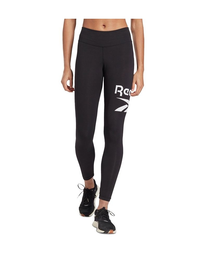 Women's Logo Leggings Black $23.20 Pants