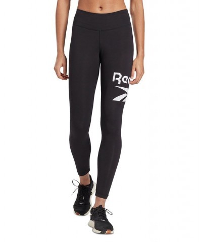 Women's Logo Leggings Black $23.20 Pants