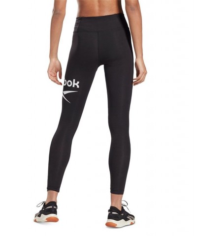 Women's Logo Leggings Black $23.20 Pants