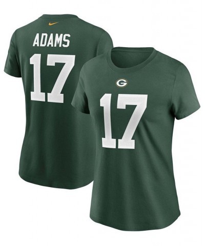 Women's Davante Adams Green Green Bay Packers Name Number T-shirt Green $25.64 Tops