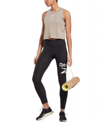 Women's Logo Leggings Black $23.20 Pants