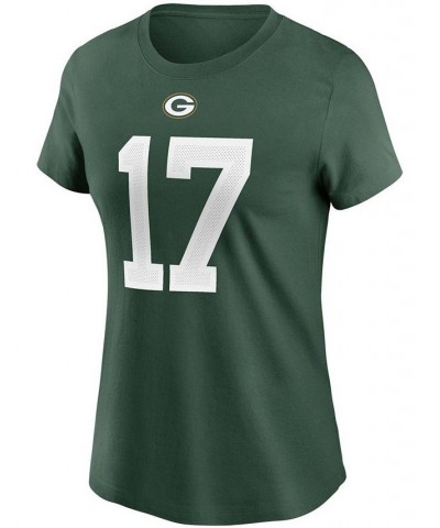 Women's Davante Adams Green Green Bay Packers Name Number T-shirt Green $25.64 Tops