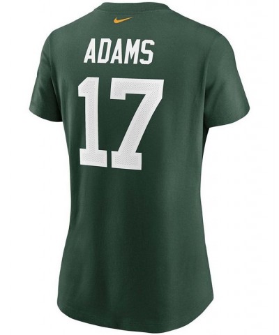 Women's Davante Adams Green Green Bay Packers Name Number T-shirt Green $25.64 Tops