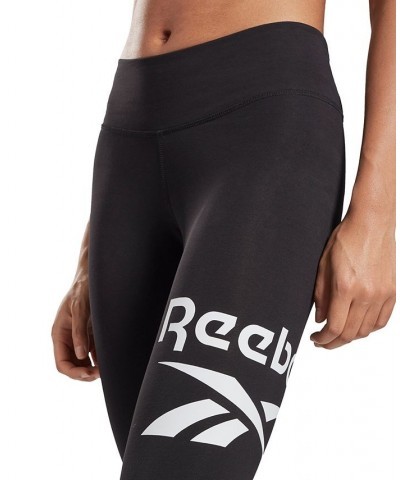 Women's Logo Leggings Black $23.20 Pants