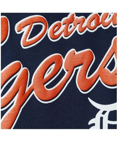 Women's Navy Detroit Tigers Marcie Tank Top Navy $28.59 Tops