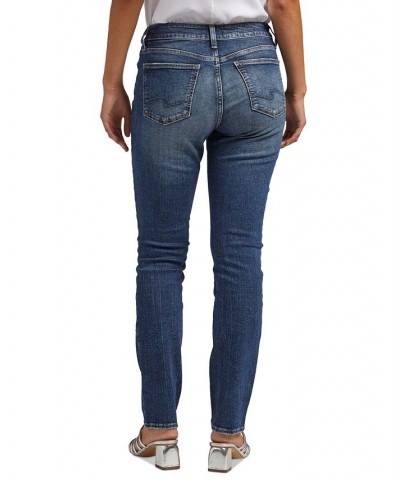 Women's Elyse Straight Leg Jeans Indigo $38.64 Jeans