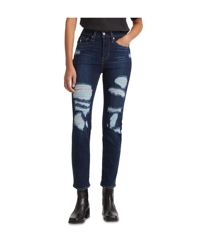 Women's 724 Straight-Leg Jeans in Short Length Infinite Damage $36.39 Jeans