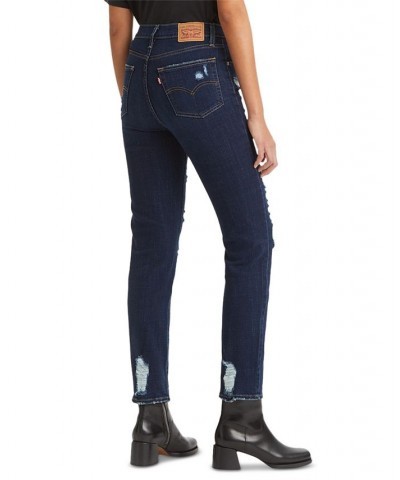 Women's 724 Straight-Leg Jeans in Short Length Infinite Damage $36.39 Jeans