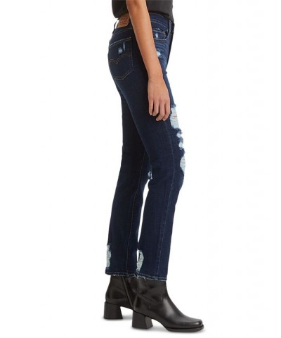 Women's 724 Straight-Leg Jeans in Short Length Infinite Damage $36.39 Jeans