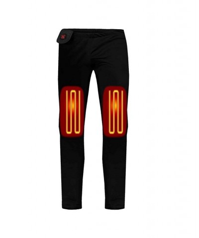 Women's 5V Battery Heated Base Layer Pants Black $49.82 Pants