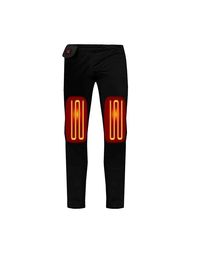 Women's 5V Battery Heated Base Layer Pants Black $49.82 Pants