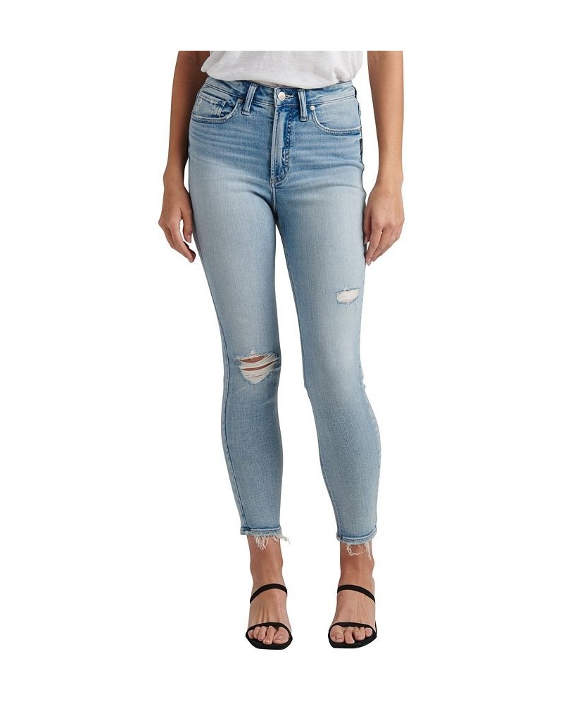 Women's High Note High Rise Skinny Jeans Indigo $38.72 Jeans