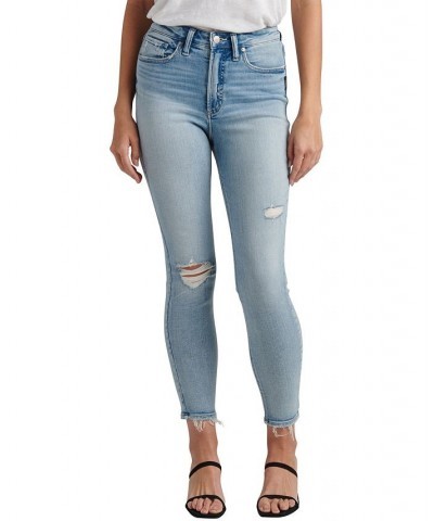 Women's High Note High Rise Skinny Jeans Indigo $38.72 Jeans