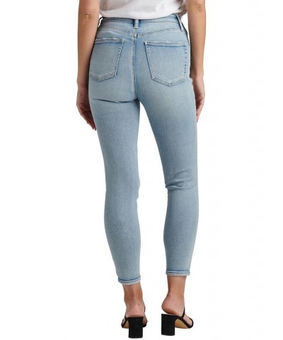 Women's High Note High Rise Skinny Jeans Indigo $38.72 Jeans