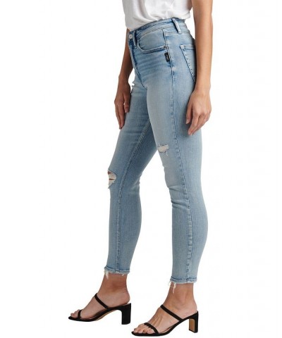 Women's High Note High Rise Skinny Jeans Indigo $38.72 Jeans