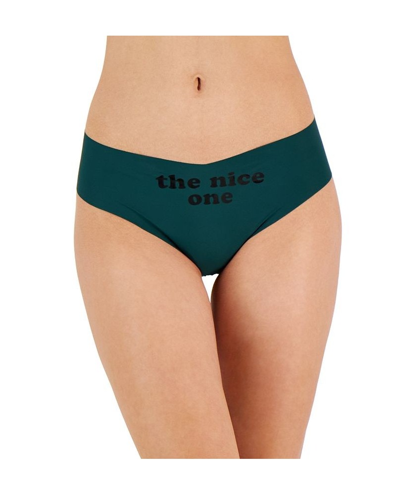 Women's No-Show Bikini Underwear Nice One $8.95 Panty